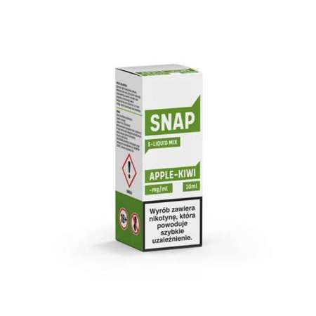 Liquid SNAP 10ml - Apple Kiwi 6mg