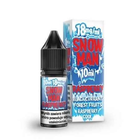 Liquid Snowman 10ml - Raspberry 18mg