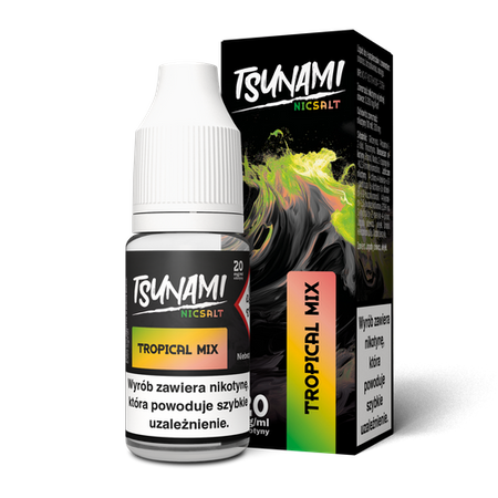 Liquid Tsunami Salt 10ml - Tropical Mix 20mg