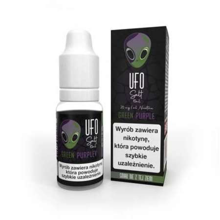 Liquid UFO Salt 10ml - Green Purple 20mg
