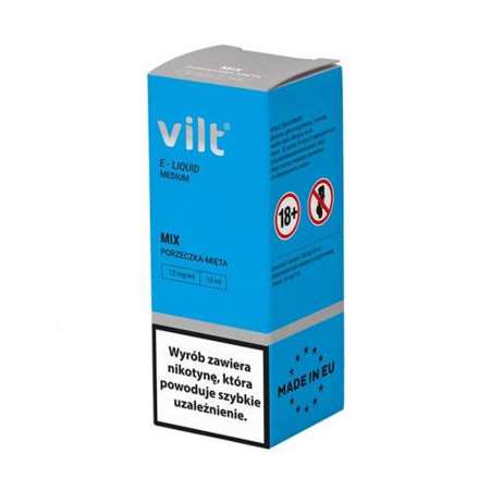 Liquid VILT 10ml - Mix Porzeczka Mięta 12mg