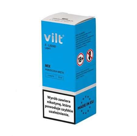 Liquid VILT 10ml - Mix Porzeczka Mięta 6mg