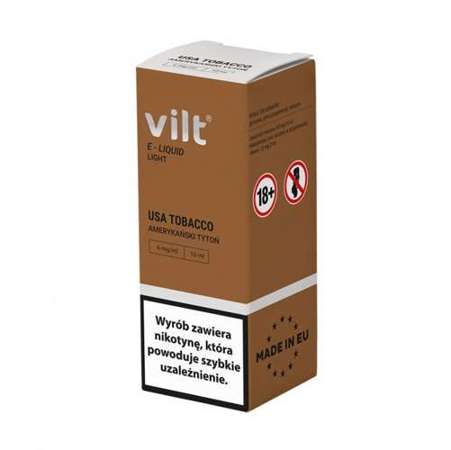 Liquid VILT 10ml - USA Tobacco 6mg