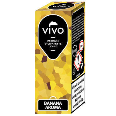 Liquid Vivo - Banana Aroma 6mg (10ml)