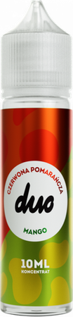 Longfill DUO 10ml/60ml - Czerwona Pomarancza / Mango