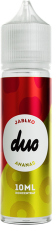 Longfill DUO 10ml/60ml - Jabłko / Ananas