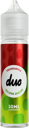 Longfill DUO 10ml/60ml - Truskawka / Jabłko