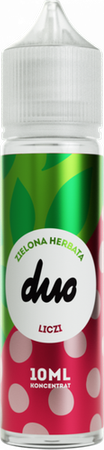 Longfill DUO 10ml/60ml - Zielona Herbata / Liczi