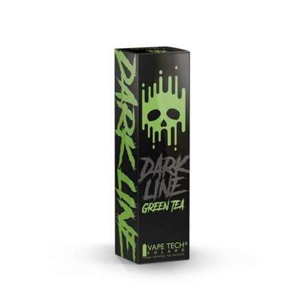 Longfill Dark Line 6ml/60ml - Green Tea