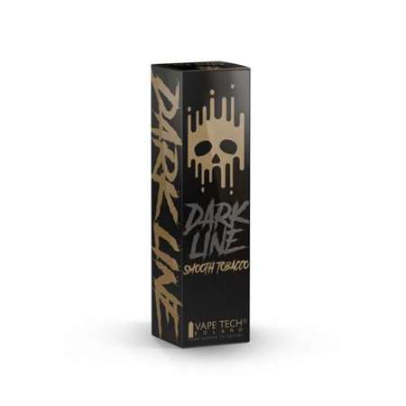 Longfill Dark Line 6ml/60ml - Smooth Tobacco