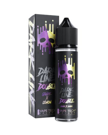 Longfill Dark Line Double 8ml/60ml - Grape Lemon