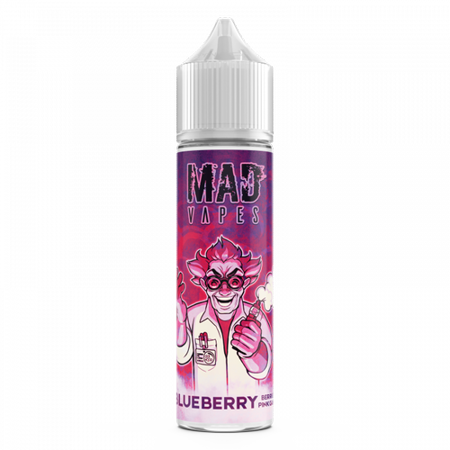 Longfill Mad Vapes 10ml/60ml - Blueberr Berries Guava