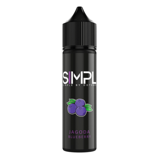 Longfill SIMPL 5/60ml - Jagoda