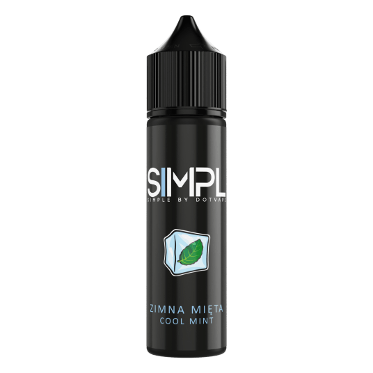 Longfill SIMPL 5/60ml - Zimna Mięta