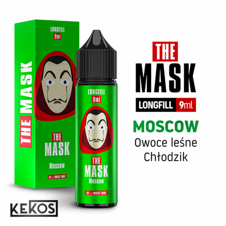 Longfill The Mask 9ml/60ml - Moscow