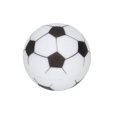 Młynek Akrylowy Soccer 2-częściowy Ø:50mm Biały