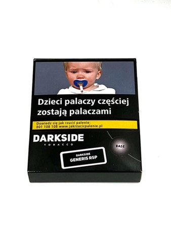 Tytoń do shishy DARKSIDE Base GENERIS RSP 200g (Słodka malina)