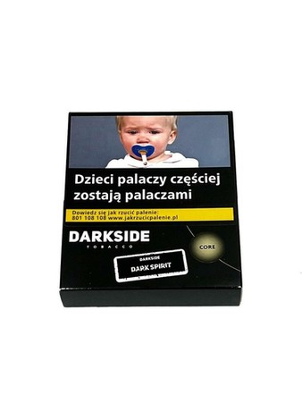 Tytoń do shishy DARKSIDE Core Dark Spirit v 200g (koktajl Margaritha)