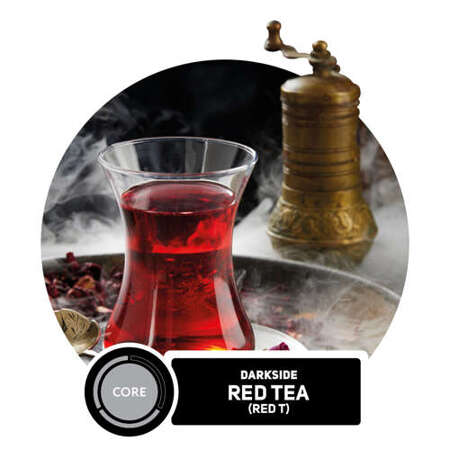 Tytoń do shishy DARKSIDE Core RED T 200g (Czerwona słodka herbata hibiskusowa)