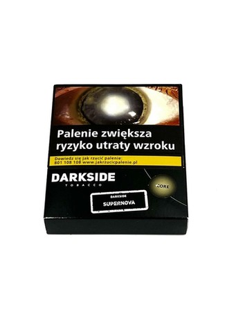 Tytoń do shishy DARKSIDE Core SUPERNOVA 200g (Miętowy-mentolowy)