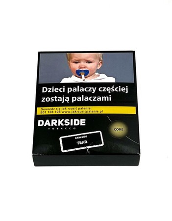 Tytoń do shishy DARKSIDE Core TEAR 200g (Gruszka)