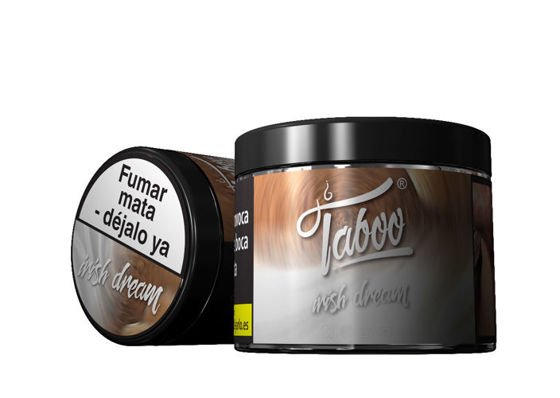Tytoń do shishy TABOO Irish Dream 200g (Orzech włoski, kokos) 