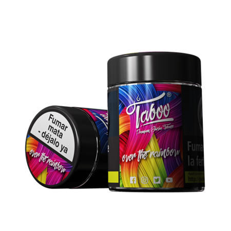 Tytoń do shishy TABOO Over The Rainbow 50g (Gruszka | Mięta) 