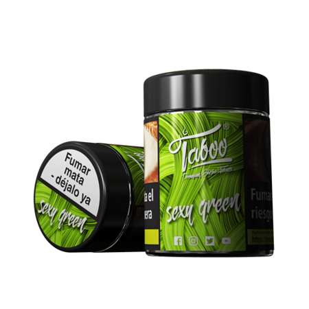 Tytoń do shishy TABOO Sexy Green 50g