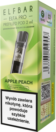 Wkład ELFBAR Elfa Pro Pod Apple Peach 20mg 2ml