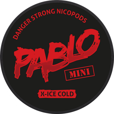 Woreczki Nikotynowe Pablo Mini - X-Ice Cold 30 mg