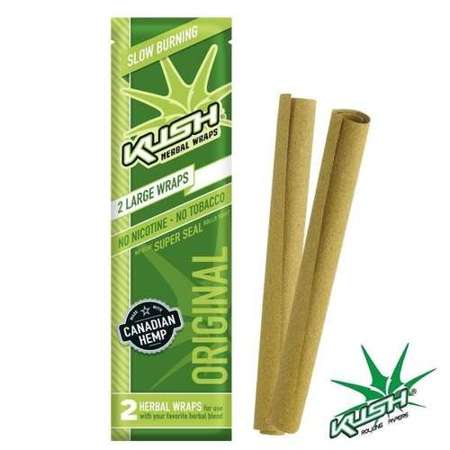 Wraps Bibułki Kush Herbal x2 - Original