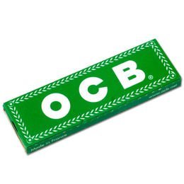 Бумажки OCB Green No. 8 Короткие