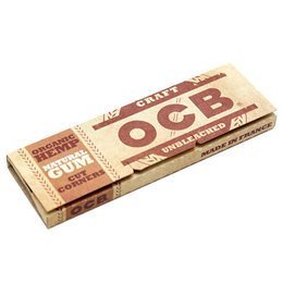 Бумажки OCB Organic HEMP Craft