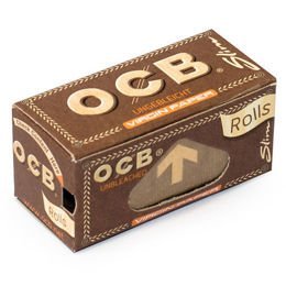 Бумажки OCB Virgin Brown Rolls