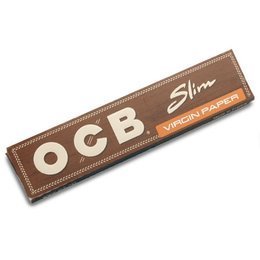 Бумажки OCB Virgin Brown Slim