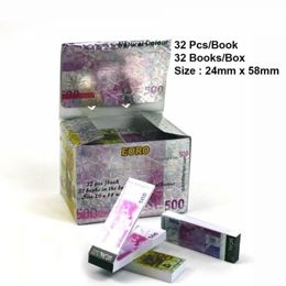 Фильтры Cannabis Euro Фиолетовые 58x24мm